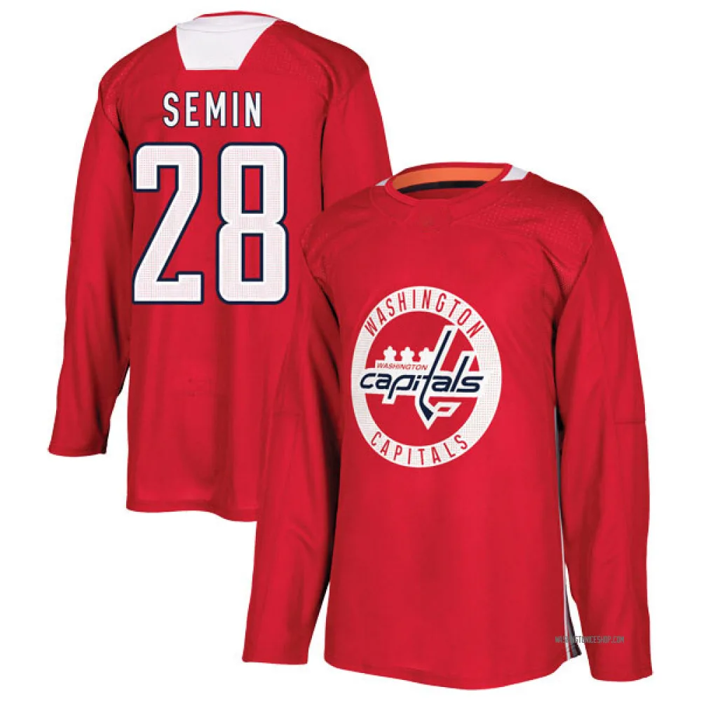 washington capitals practice jersey