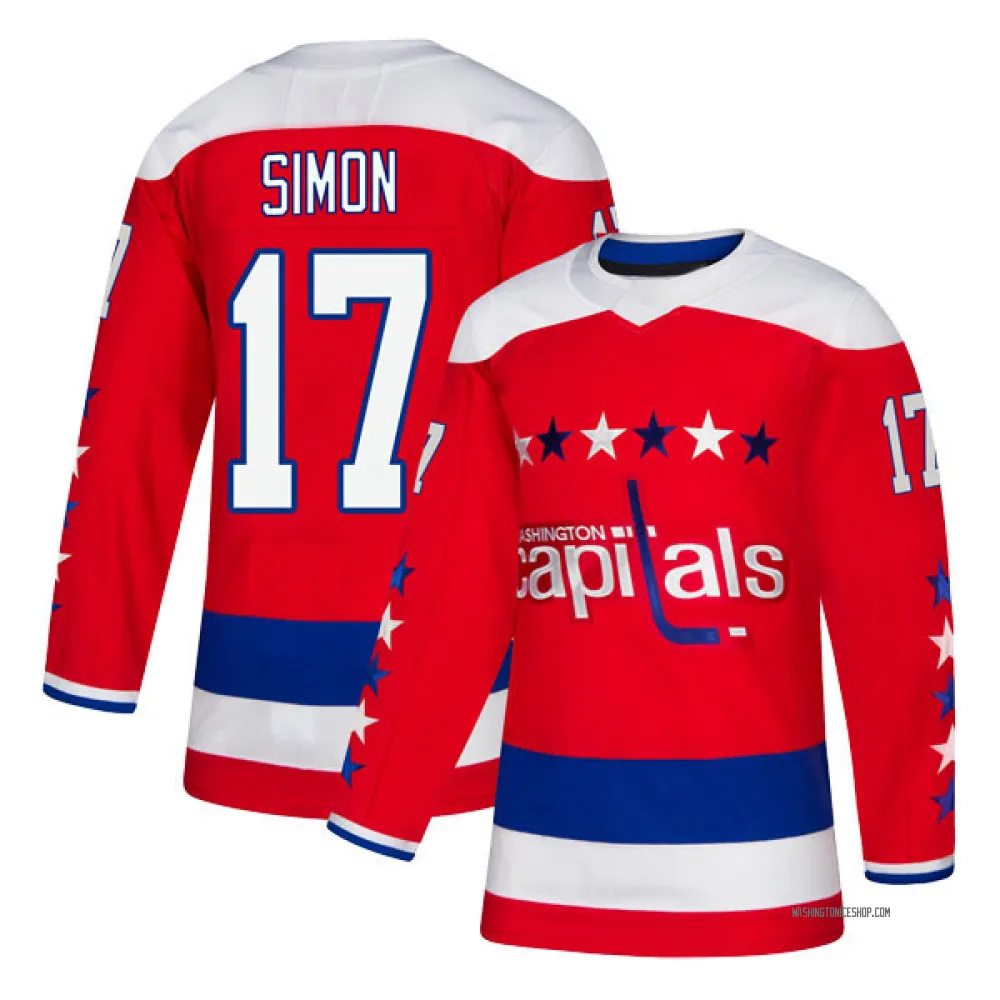 washington capitals white alternate jersey